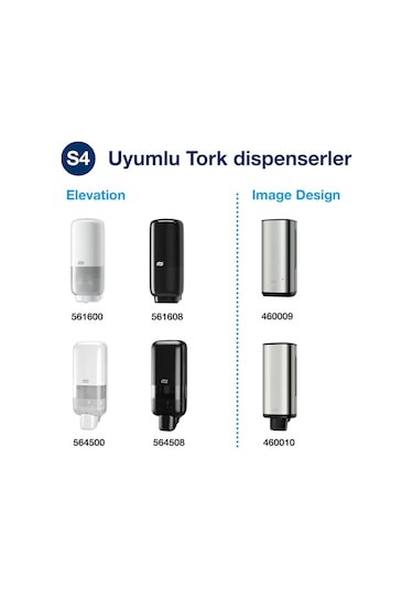 Tork 520701 Ekstra Hafif Köpük Sabun 1000 Ml