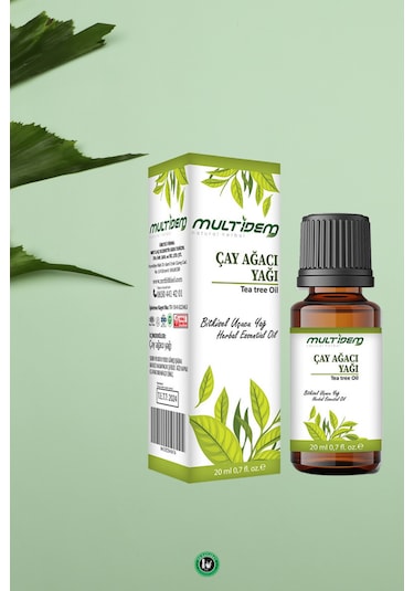 Multidem Çay Ağacı Bikisel Yağ 20 ML