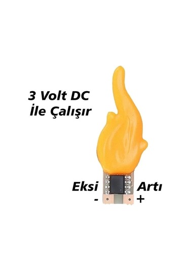 Powermaster Pm-17939 3volt Cob Led Flaş Mum Çok Renkli