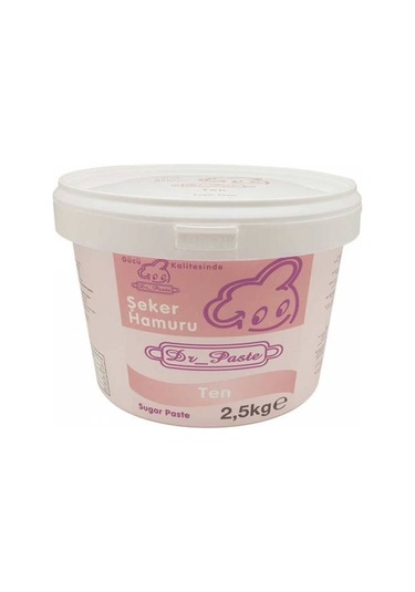 Dr. Paste Şeker Hamuru Ten 2.5 KG