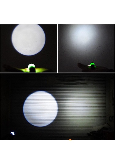 Gri 1 Adet Açık Spor Kamp Su Geçirmez Mini Led Işık Usb Şarj Edilebilir El Feneri Lambası Cep Anahtarlık Usb Şarj Edilebilir Cep Anahtarlık El Feneri Gri