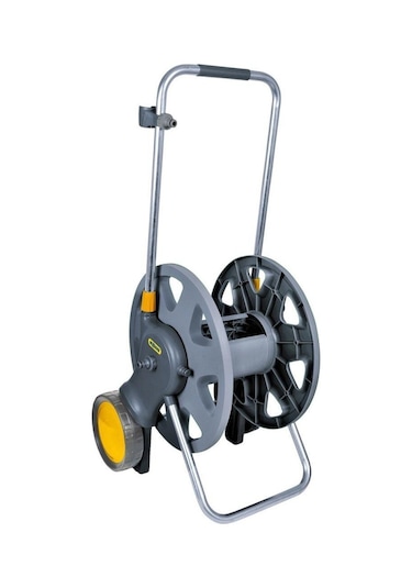 Hozelock 2448H 90 m Kapasiteli Tekerlekli Hortum Toplama Sarma Arabası