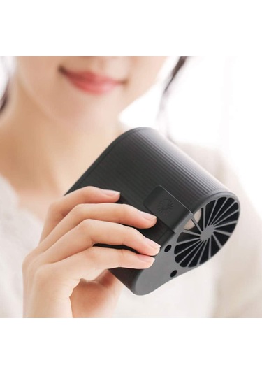 Küçük Usb Masa Fanı 3 Hızlı Fan Tablosu Soğutma Fanı Powered Usb Asma Boyun Spor Fanı Giyilebilir