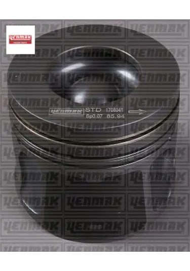 Piston Segmani 86,01+0,50mmboxer Iii-transit Euro5