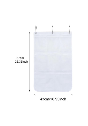 Suntek Asılı Duş Düzenleyici Çok İşlevli Duvara Monte Beyaz