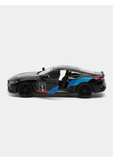 Kinsmart Bmw M8 Competition Coupe Livery Edition Kt5425df 1:38 Scale Model Lisanslı Siyah