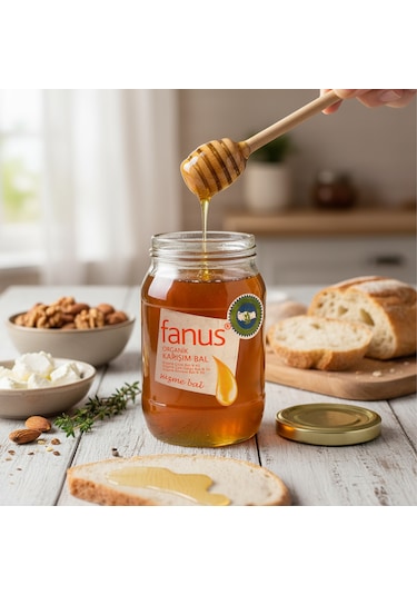 Fanus Organik Karışım Exclusive Bal 460g