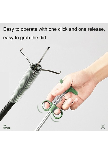 Sones Dört Pençeli Kanalizasyon Tarama Borusu Tıkanıklığı Tarama Aracı