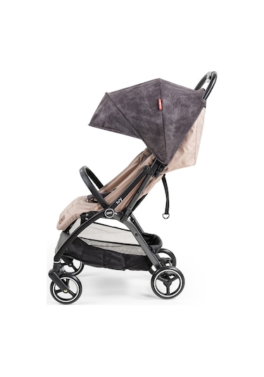 Baby2go Ivy Kabin Tek Yönlü Bebek Arabası Gri B5c12241524n1-1