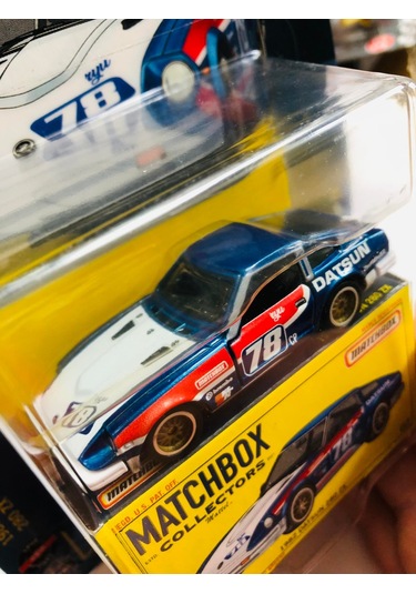 2022 Yeni Seri 1982 Datsun 280 Zx Rally 1 64 Ölçek Matchbox