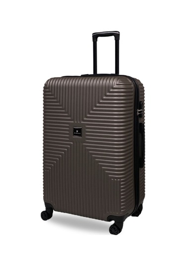 Anhelo Bowtie Abs Büyük Boy Valiz Vizon