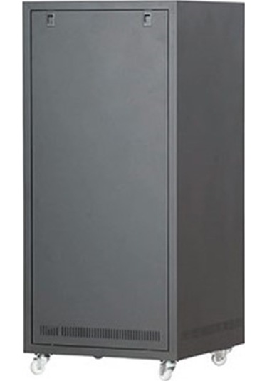 SETRACK 19'' 20U 600X800 CAMLI TEKERLEKLİ RACK KABİNET