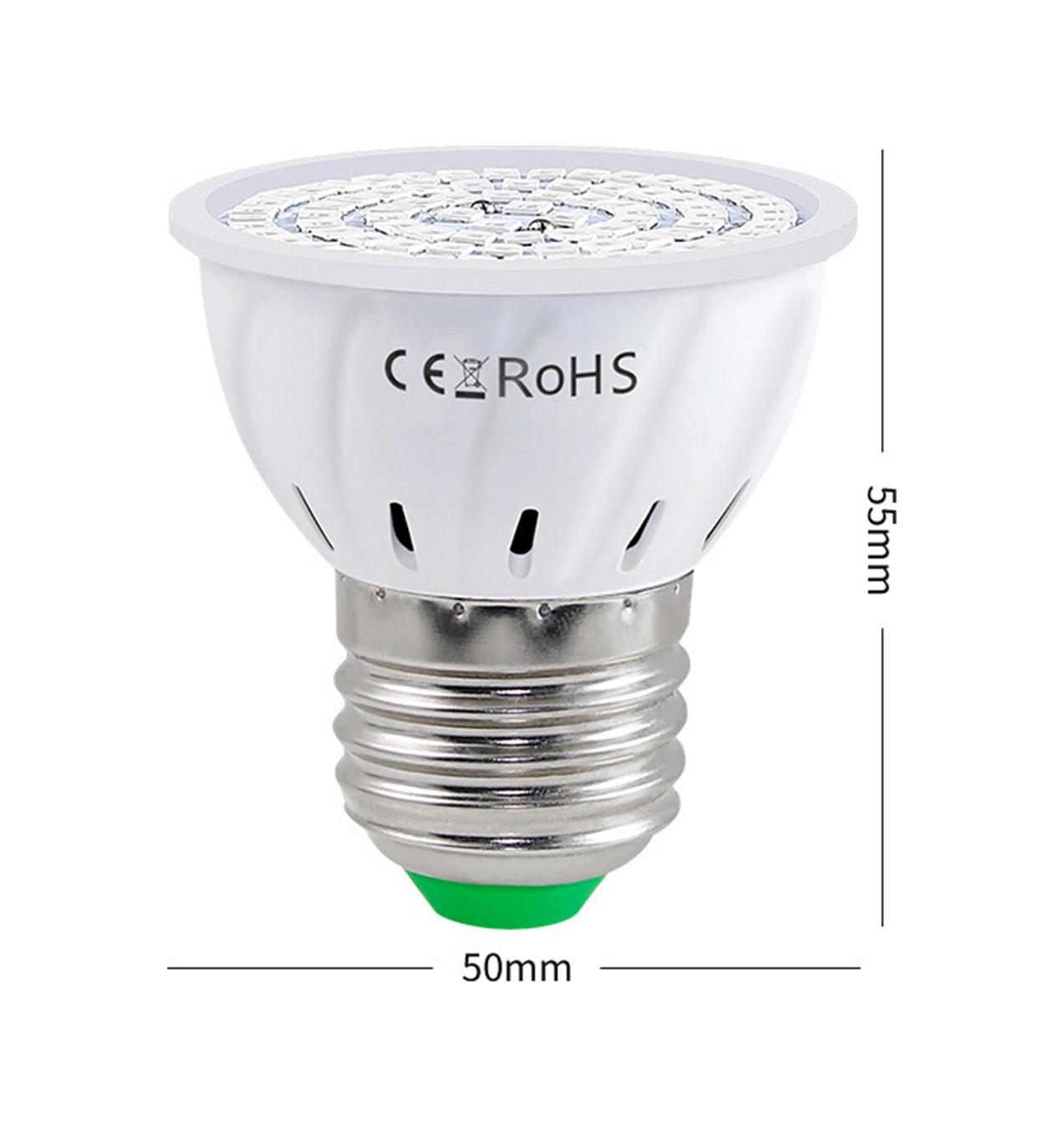 Skycity E27 Led Bitki Işık Lambası 48 Led 220v Kırmızı-mavi Spektrum, Bahçe/seracılık Bitki Geliştirme Işığı Diğer