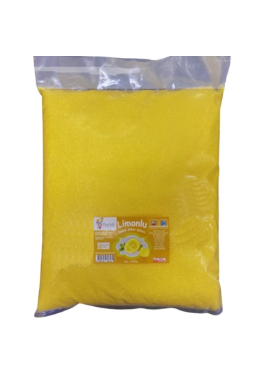 Festiva Gıda Limon Aromalı Pamuk Şeker Toz Şekeri 3500 G
