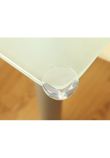 Portakal Safety Şeffaf Köşe Koruyucu 4'lü Çok Renkli