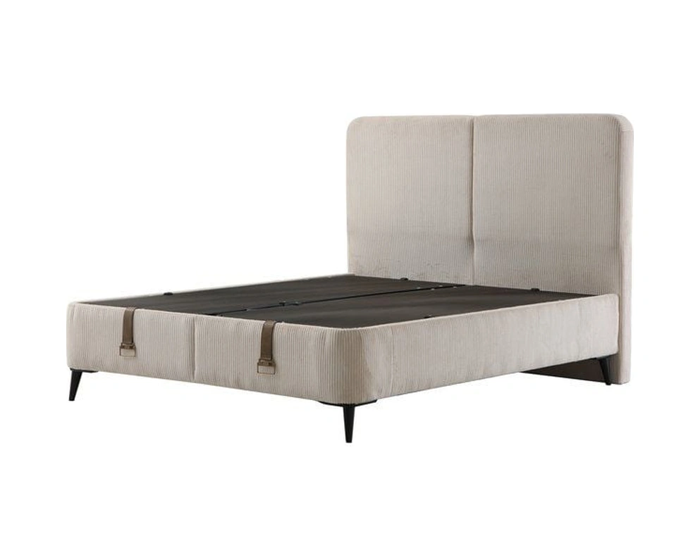 Plus Baza Başlık Siyah Ayak Pamira01 140x200 140 x 200 CM