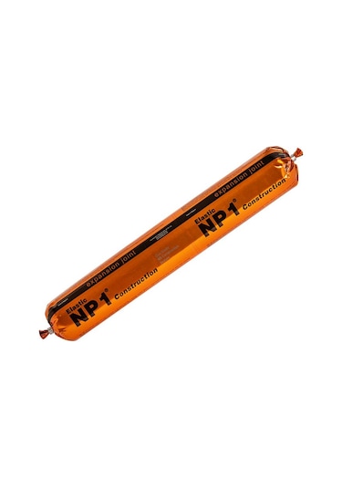 Np1 Polimer Silikon Mastik Sosis Siyah 600 Ml Siyah