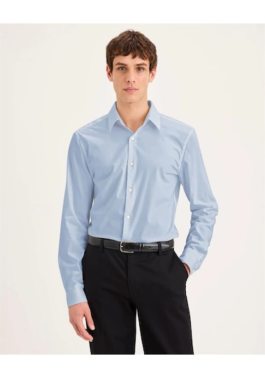 Dockers Workday Ls Shırt Slım Dean Eoe Bı-stretc Erkek Yeşil Gömlek - 0030r Dockers Workday Ls Shırt Slım Dean Eoe Bı-stretc Erkek Yeşil Gömlek - 0030r