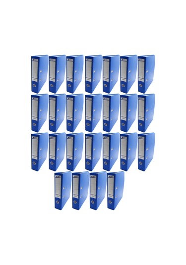 Tigra Plastik Klasör Geniş Mavi 25 Adet