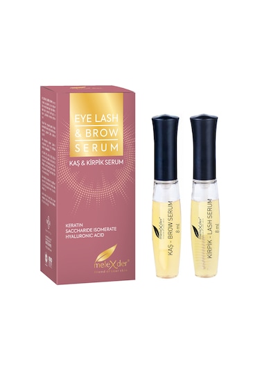 Melexder Kaş & Kirpik Serumu