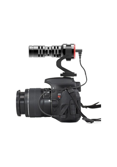Ckmova Vcm5 Dslr Kamera ve Telefonlar için Mini Shotgun Mikrofon