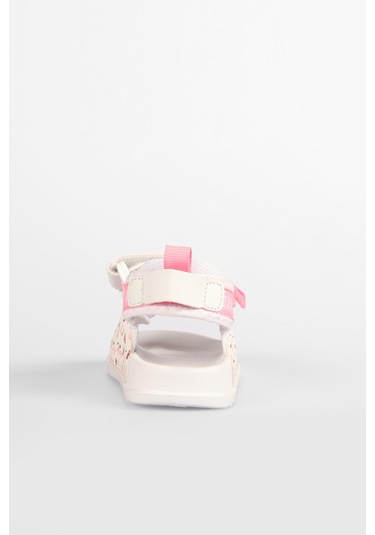 Vicco İnkagi Anatomik Kız Çocuk Sandalet Beyaz