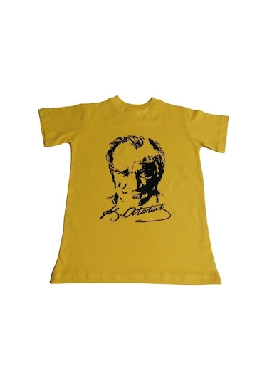 Kostüm Sarayı Atatürk Baskılı Tişört