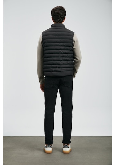Lufian Anton Smart Erkek Jean Pantolon 112200260 Siyah