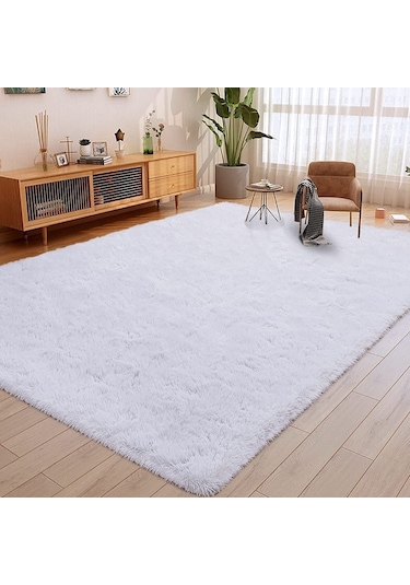 Rovigo Home Tüy Dökmez Tavşan Tüyü Post Halı Dz