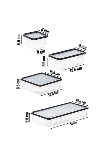 Porsima 2012 24'lü Buzluk Buzdolabı Düzenleyici Saklama Kabı Antr