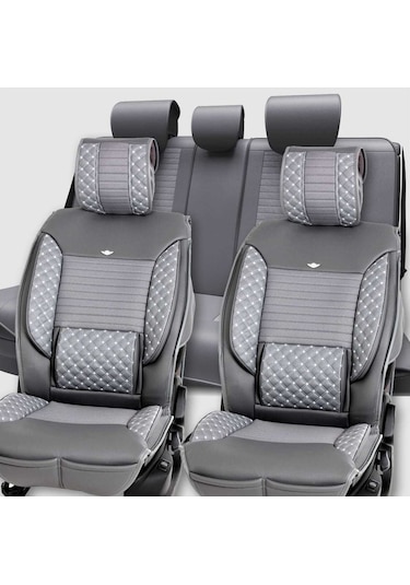Seat Cordoba Lüks Deri Oto Koltuk Kılıfı Ön/Arka Set (549901924)