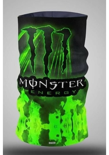 Arar Buff-Bandana Monster Arr0152 Sarı - Siyah