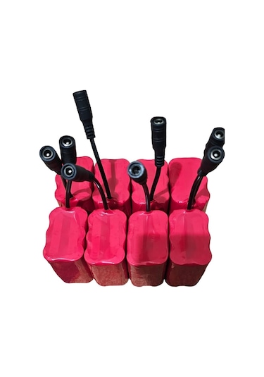 Sazan Yemleme Tekne Ve Bot Pil 8.4v 14000 Mah 6 Lı Pil
