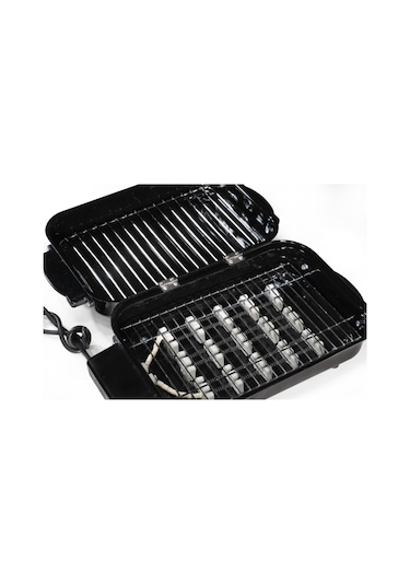 Uzel Anello Gelincik Elektrikli Izgara Tel Rezistanslı Barbekü ( 34 x 24 x 19 CM)