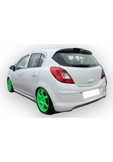 Paşa Opel Corsa D 2007 - 2015 Opc Yan Marşpiyel Seti Plastik