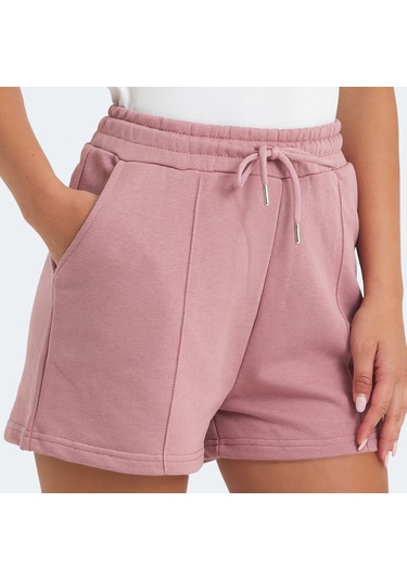 Slazenger VIXI Kadın Cepli Somon Şort