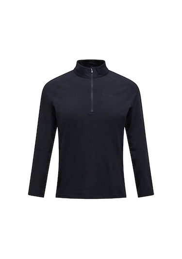 Peak Performance Peak Performance Magic Half Zip Erkek Siyah Fleece 14750 Siyah