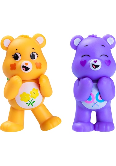 Care Bears Mini Koleksiyon Figürleri 3'lü Paket Model 1