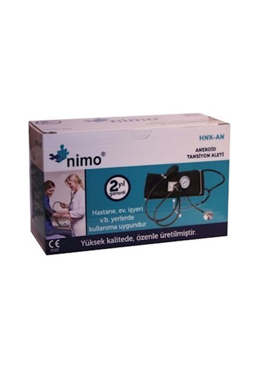 Nimo HNK-AN Manuel Stetoskoplu Aneroid Tansiyon Aleti