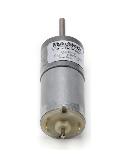 Makeblock Dc Motor 25 6v/86rpm