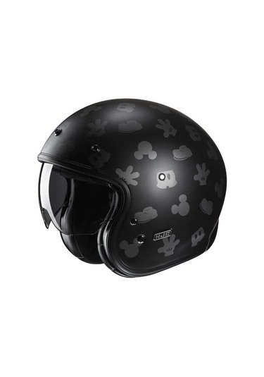 Hjc V31 Disney Mickey Mc5sf Kask Siyah