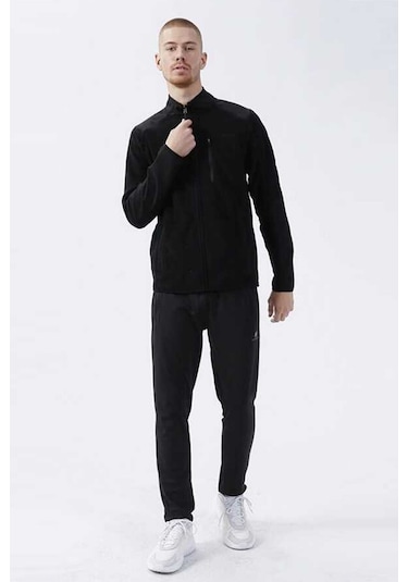 Lumberjack Alwar Siyah Erkek Fermuarlı Polar 101398524 Siyah