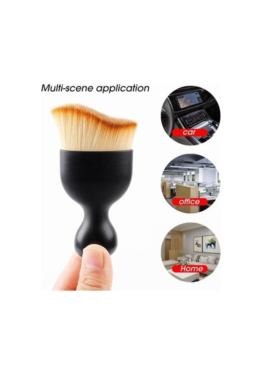 Araba İç Temizleme Yumuşak Fırça Koruma Kaplı Pano Hava Çıkış Boşluğu Toz Giderme Ev Ofis Detaylandırma Temiz Araçları