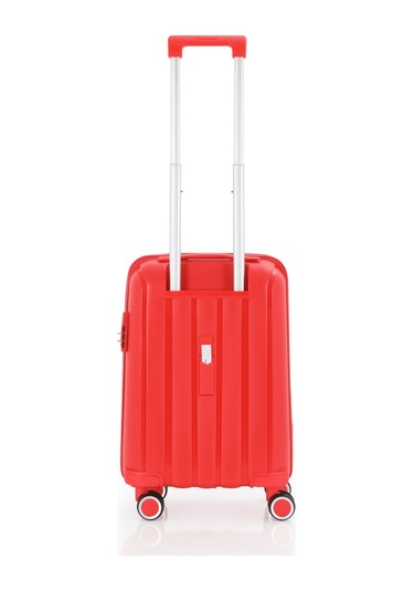 Mçs Polipropilen 2li Valiz Seti Kabin & Makyaj V305 S21yy1000073-set 00004 Kırmızı
