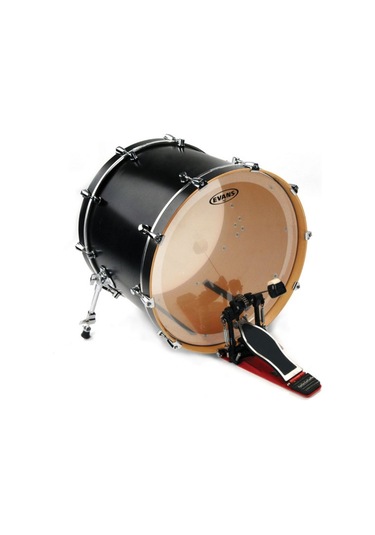 Evans Deri 20'' Eq3 Frosted Kick Kumlu Ringli Çift Kat 13 Mil