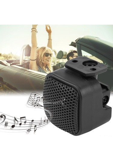 Yaleker 12v Otomobil Yüksek Güçlü Hoparlörler Çift Set - Isı Dayanıklı Ses Bobini İle Güçlü Çıkış, Tüm Ses Sistemlerine Uyumlu