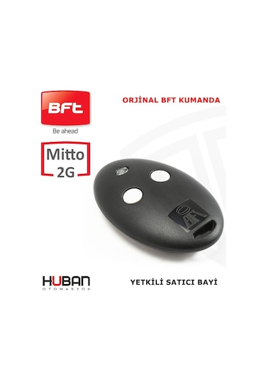 Bft 10 Adet KumandaBft Mitto 2 Garaj Kumandası