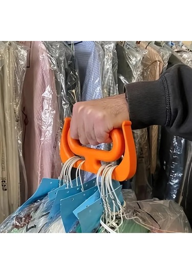 2 Adet Poşet Taşıma Aparatı Çok Amaçlı Market Pazar Poşet Taşıma Aparatı Poşet Tutucu Taşıma Kiti Kırmızı