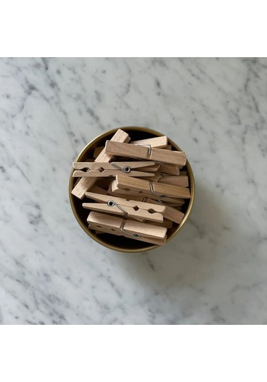 Pureal Ahşap Mandal Ahşap