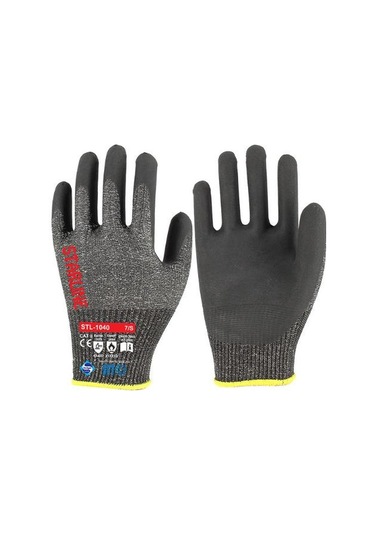 Starline Stl-1040 Köpük Nitril Kesilmez Eldiven 8 Beden 5 Çift